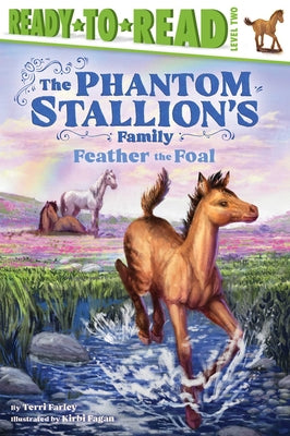 Cover Image for Feather the Foal: Ready-To-Read Level 2 -- Terri Farley, Paperback