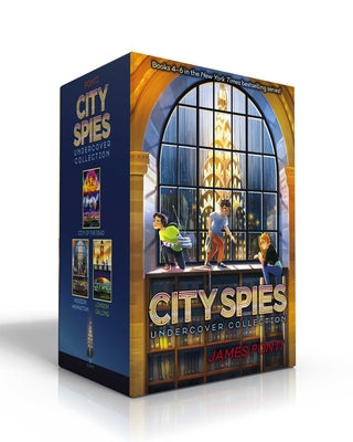 Cover Image for The City Spies Undercover Collection (Boxed Set): City of the Dead; Mission Manhattan; London Calling -- James Ponti, Paperback