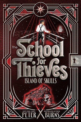 Cover Image for Island of Skulls -- Peter Burns, Hardcover