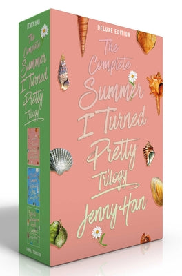 Cover Image for The Complete Summer I Turned Pretty Trilogy (Deluxe Boxed Set): The Summer I Turned Pretty; It's Not Summer Without You; We'll Always Have Summer -- Jenny Han, Paperback