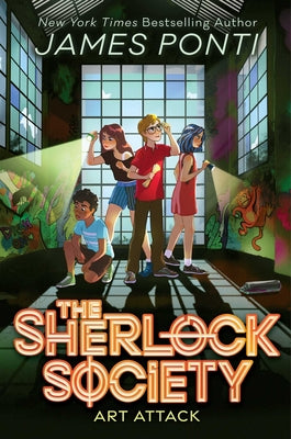 Cover Image for Art Attack -- James Ponti, Hardcover