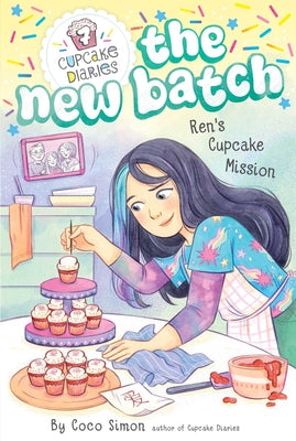 Cover Image for Ren's Cupcake Mission -- Coco Simon, Paperback