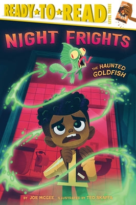 Cover Image for The Haunted Goldfish: Ready-To-Read Level 3 -- Joe McGee, Hardcover