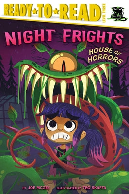 Cover Image for House of Horrors: Ready-To-Read Level 3 -- Joe McGee, Paperback