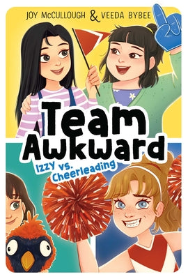 Cover Image for Izzy vs. Cheerleading -- Joy McCullough, Paperback