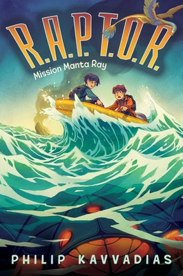 Cover Image for Mission Manta Ray -- Philip Kavvadias, Hardcover
