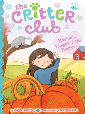 Cover Image for Marion's Pumpkin Patch Mystery -- Callie Barkley, Paperback