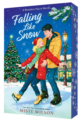 Cover Image for Falling Like Snow -- Misty Wilson, Paperback