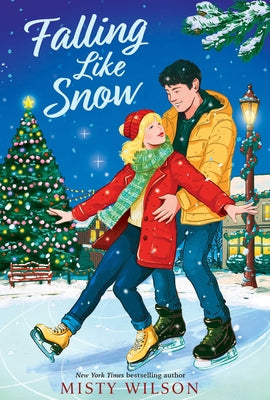 Cover Image for Falling Like Snow -- Misty Wilson, Hardcover