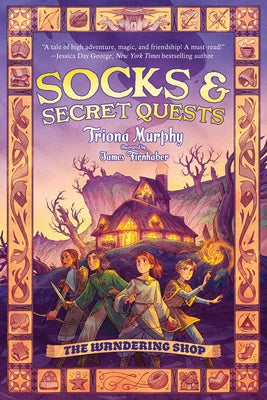 Cover Image for Socks & Secret Quests -- Triona Murphy, Paperback