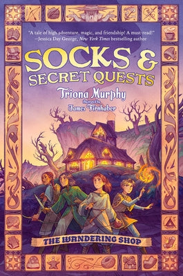 Cover Image for Socks & Secret Quests -- Triona Murphy, Hardcover