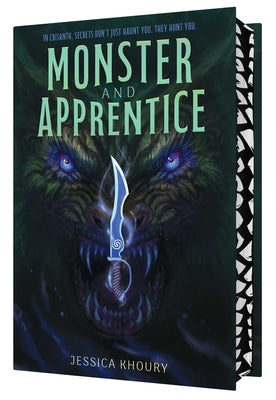 Cover Image for Monster and Apprentice -- Jessica Khoury, Hardcover