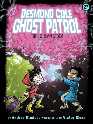 Cover Image for The Big Brain Storm -- Andres Miedoso, Paperback