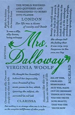 Cover Image for Mrs. Dalloway -- Virginia Woolf, Paperback