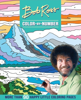 Cover Image for Bob Ross Color-By-Number -- Editors of Thunder Bay Press, Paperback