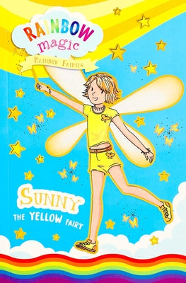 Cover Image for Rainbow Magic Rainbow Fairies Book #3: Sunny the Yellow Fairy -- Daisy Meadows, Paperback