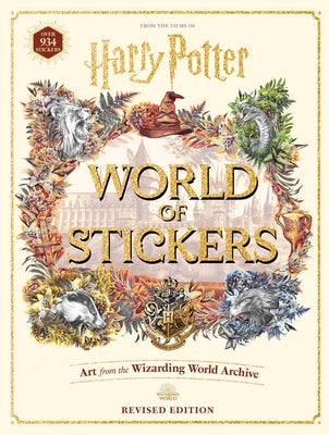 Cover Image for Harry Potter World of Stickers -- Editors of Thunder Bay Press, Hardcover