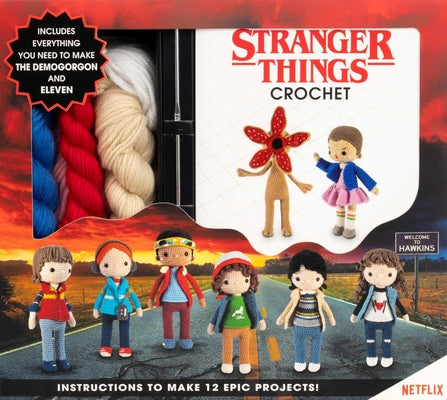 Cover Image for Stranger Things Crochet -- Editors of Thunder Bay Press, Other
