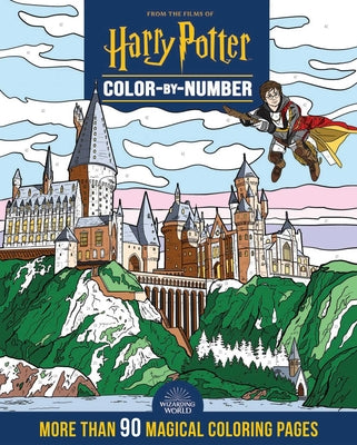 Cover Image for Harry Potter Color-By-Number -- Editors of Thunder Bay Press, Paperback