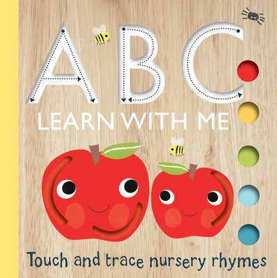 Cover Image for Touch and Trace: ABC Learn with Me! -- Editors of Silver Dolphin Books, Board Books