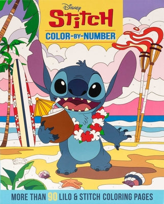 Cover Image for Disney Stitch Color-By-Number -- Editors of Thunder Bay Press, Paperback