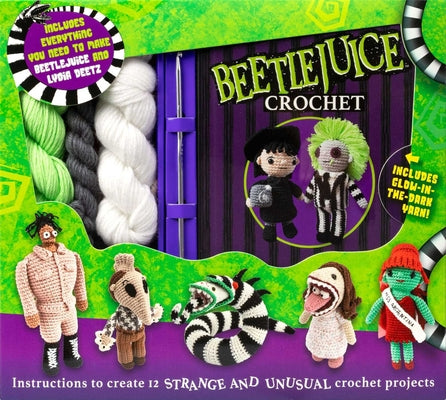 Cover Image for Beetlejuice Crochet -- Editors of Thunder Bay Press, Other