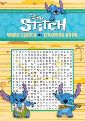 Cover Image for Disney Stitch Word Search and Coloring Book -- Editors of Thunder Bay Press, Paperback