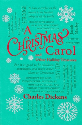 Cover Image for Christmas Carol and Other Holiday Treasures -- Charles Dickens, Paperback