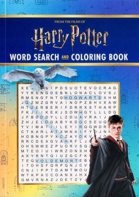 Cover Image for Harry Potter Word Search and Coloring Book -- Editors of Thunder Bay Press, Paperback