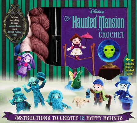 Cover Image for Disney the Haunted Mansion Crochet -- Margaux Delos Reyes Rull, Other
