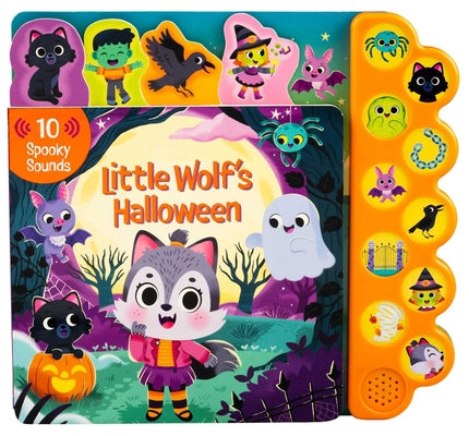 Cover Image for Little Wolf's Halloween -- Maggie Fischer, Board Books