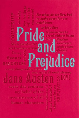 Cover Image for Pride and Prejudice -- Jane Austen, Paperback