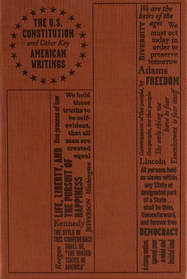 Cover Image for U.S. Constitution and Other Key American Writings -- Founding Fathers, Paperback