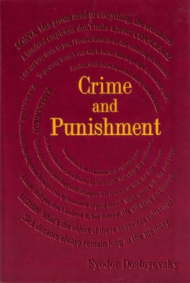 Cover Image for Crime and Punishment -- Fyodor Dostoyevsky, Paperback