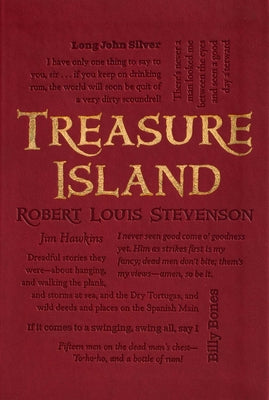 Cover Image for Treasure Island -- Robert Louis Stevenson, Paperback