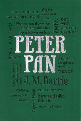 Cover Image for Peter Pan -- J. M. Barrie, Paperback