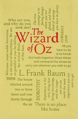 Cover Image for The Wizard of Oz -- L. Frank Baum, Paperback