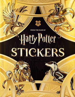 Cover Image for Harry Potter Stickers -- Editors of Thunder Bay Press, Paperback
