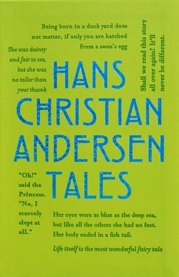 Cover Image for Hans Christian Andersen Tales -- Hans Christian Andersen, Paperback
