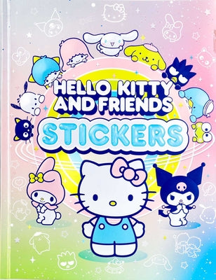 Cover Image for Hello Kitty and Friends Stickers: With Over 500 Stickers -- Editors of Thunder Bay Press, Paperback