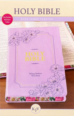 Cover Image for Holy Bible (with Tabs): King James Version -- Editors of Thunder Bay Press, Paperback