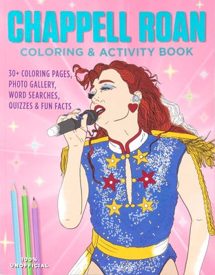Cover Image for Chappell Roan Coloring & Activity Book -- Editors of Thunder Bay Press, Paperback