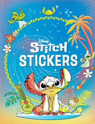 Cover Image for Disney Stitch Stickers -- Editors of Thunder Bay Press, Paperback