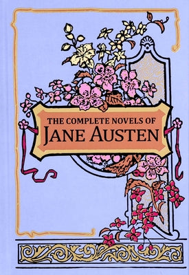 Cover Image for The Complete Novels of Jane Austen (Deluxe Leatherbound Edition) -- Jane Austen, Leather
