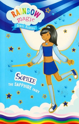 Cover Image for Rainbow Magic Jewel Fairies #6: Sophie the Sapphire Fairy -- Daisy Meadows, Paperback