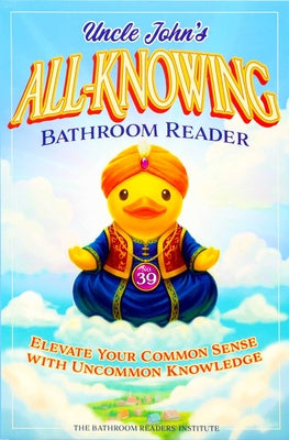 Cover Image for Uncle John's All-Knowing Bathroom Reader -- Bathroom Reader's Hysterical Society, Paperback