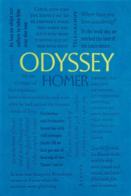 Cover Image for The Odyssey -- Homer, Paperback