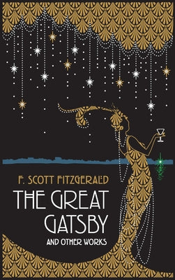 Cover Image for Great Gatsby and Other Works -- F. Scott Fitzgerald, Leather