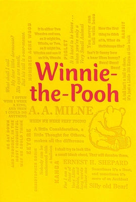 Cover Image for Winnie-The-Pooh -- A. a. Milne, Paperback