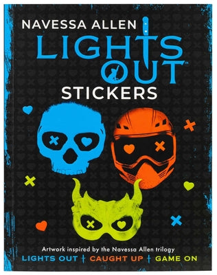 Cover Image for Navessa Allen Lights Out Stickers (Official Sticker Book) -- Editors of Thunder Bay Press, Paperback